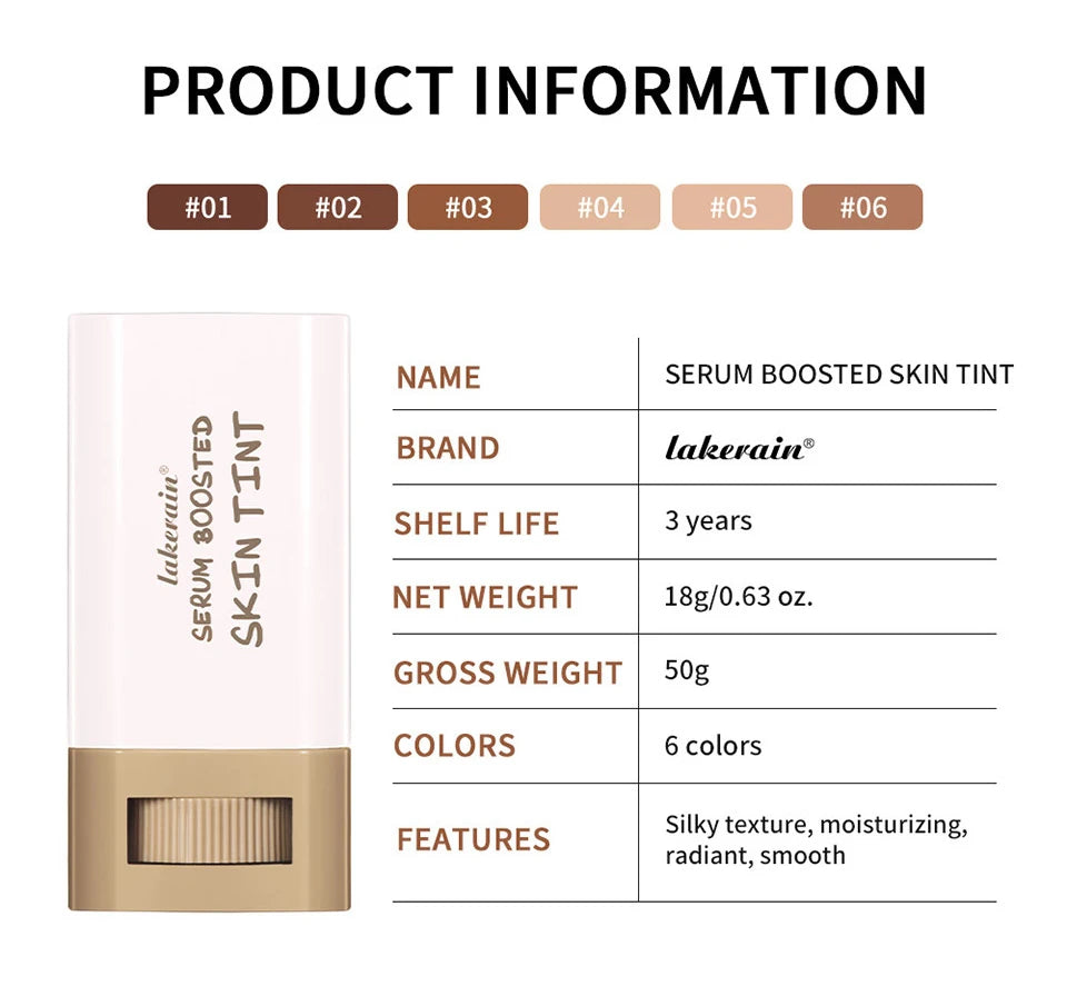 Foundation Stick and Face Powder Set for Professional Makeup and Holiday Gifting