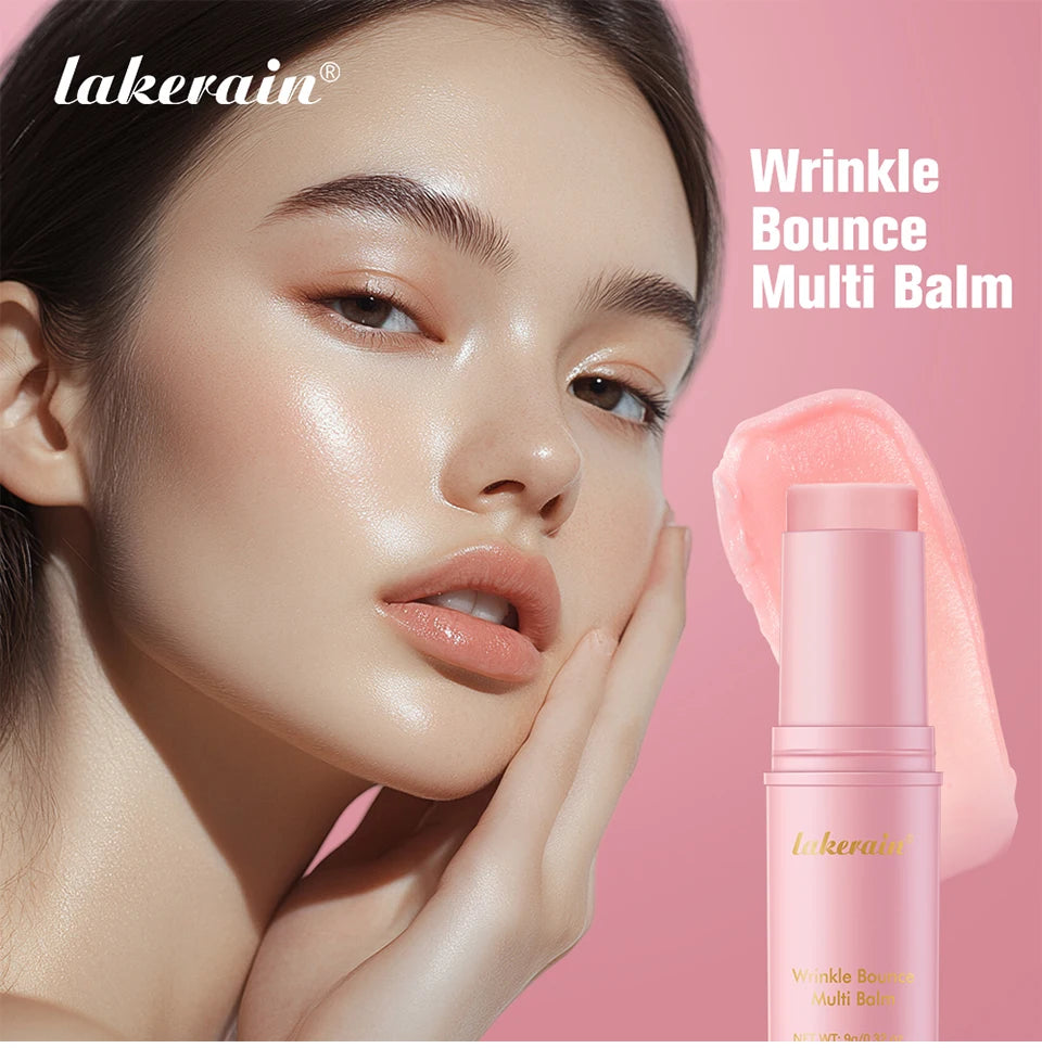 Wrinkle Bounce Multi Balm and Moisturizing Skin Stick for Daily Facial Care - 7
