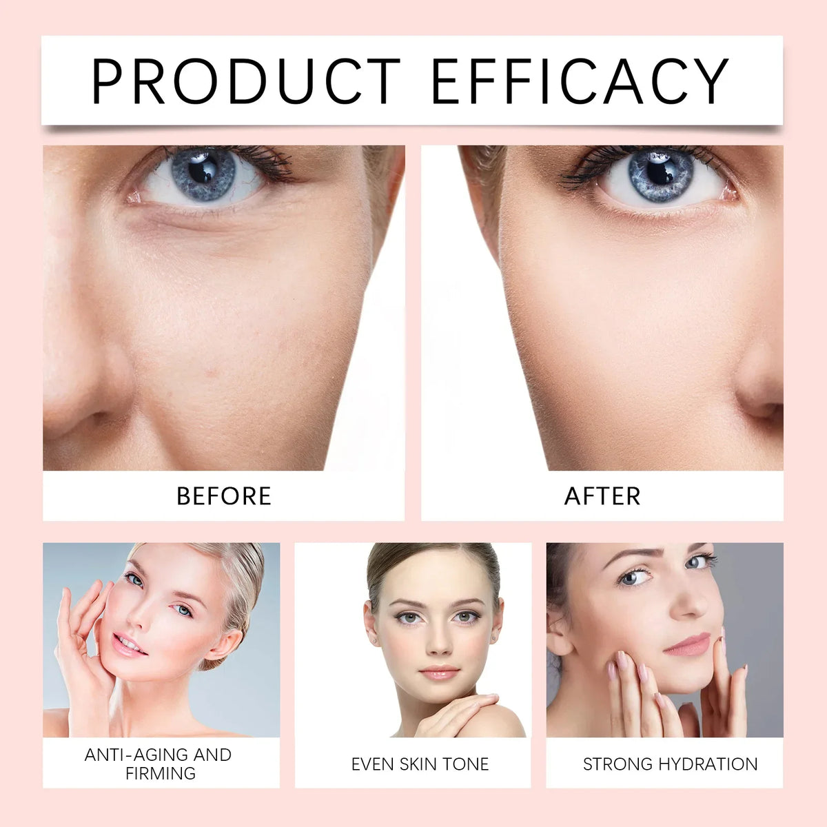 Collagen Moisturizing Stick and Anti Aging Balm for daily wrinkle reduction