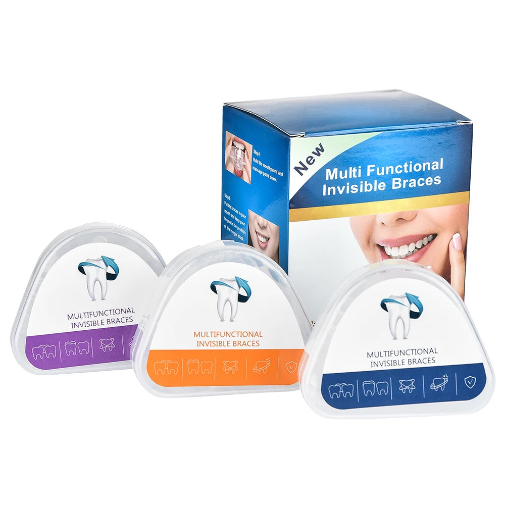 Dental Braces and Teeth Trainer Alignment Mouthpiece for Adult Orthodontic Correction - 2