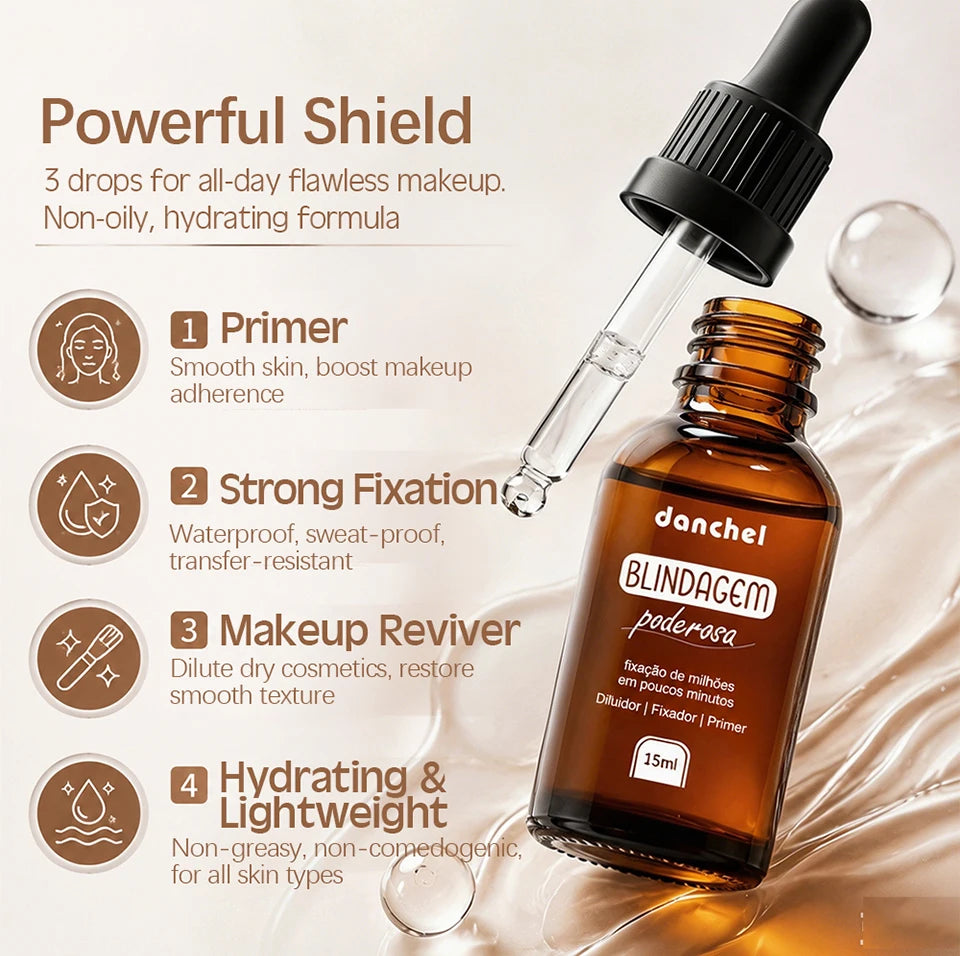 Makeup Primer and Face Makeup Fixer for long lasting flawless everyday beauty wear
