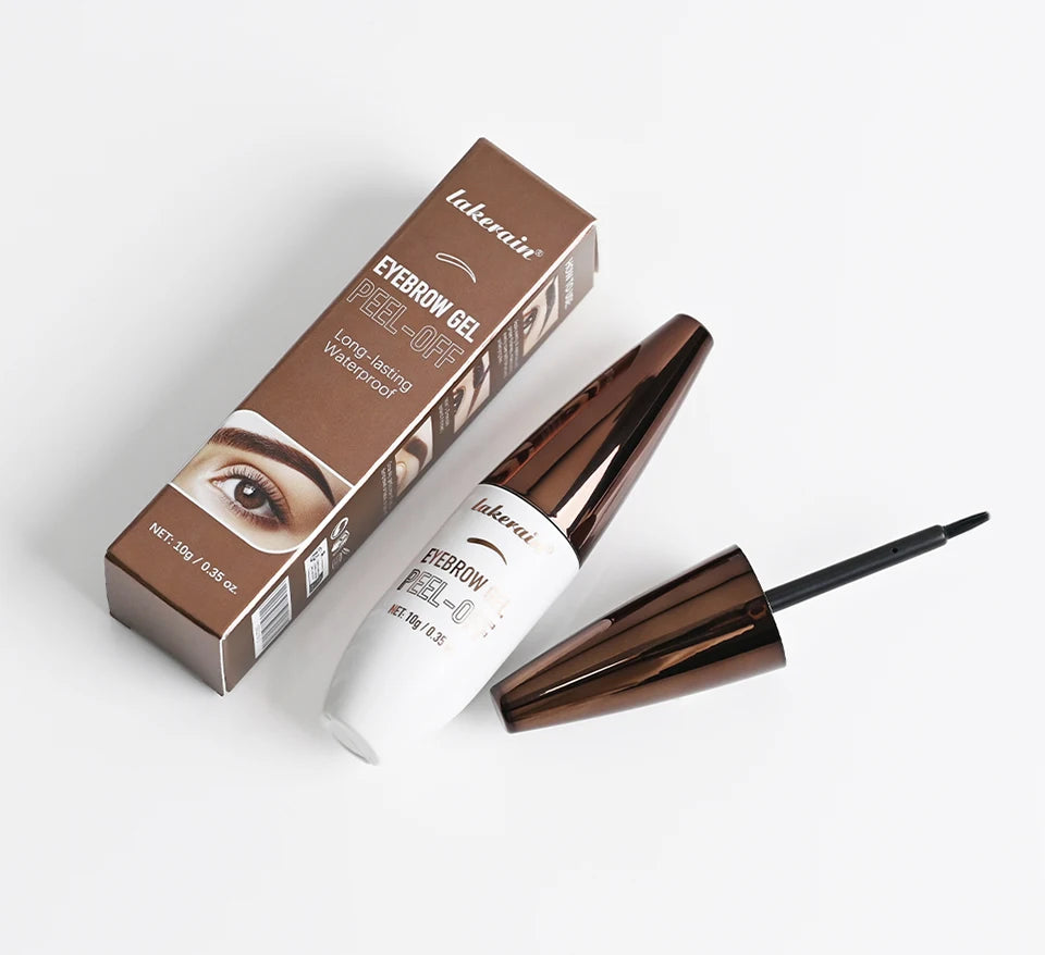 Peel off Eyebrow Gel and Temporary Brow Tint for a Long Lasting Natural Look - 20
