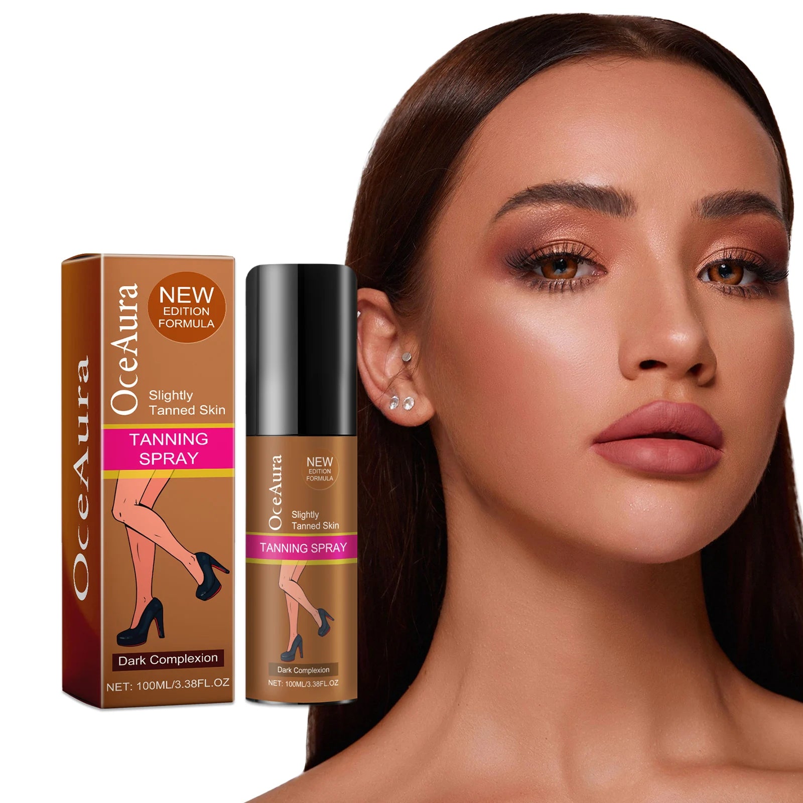 Sunless Tanning Spray and Self Tanning Lotion for achieving a natural glow - 3
