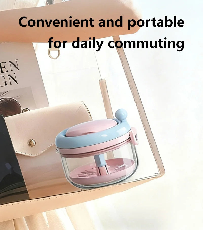 Denture Cleaning Box and Retainer Case for Daily Hygiene and Travel Storage - 17