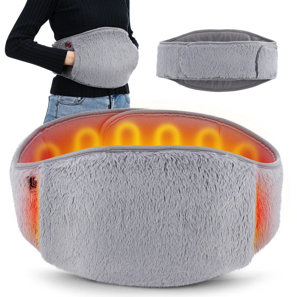 Electric Heating Waist Belt and Warming Pad for Comfort During Cold Days - 7