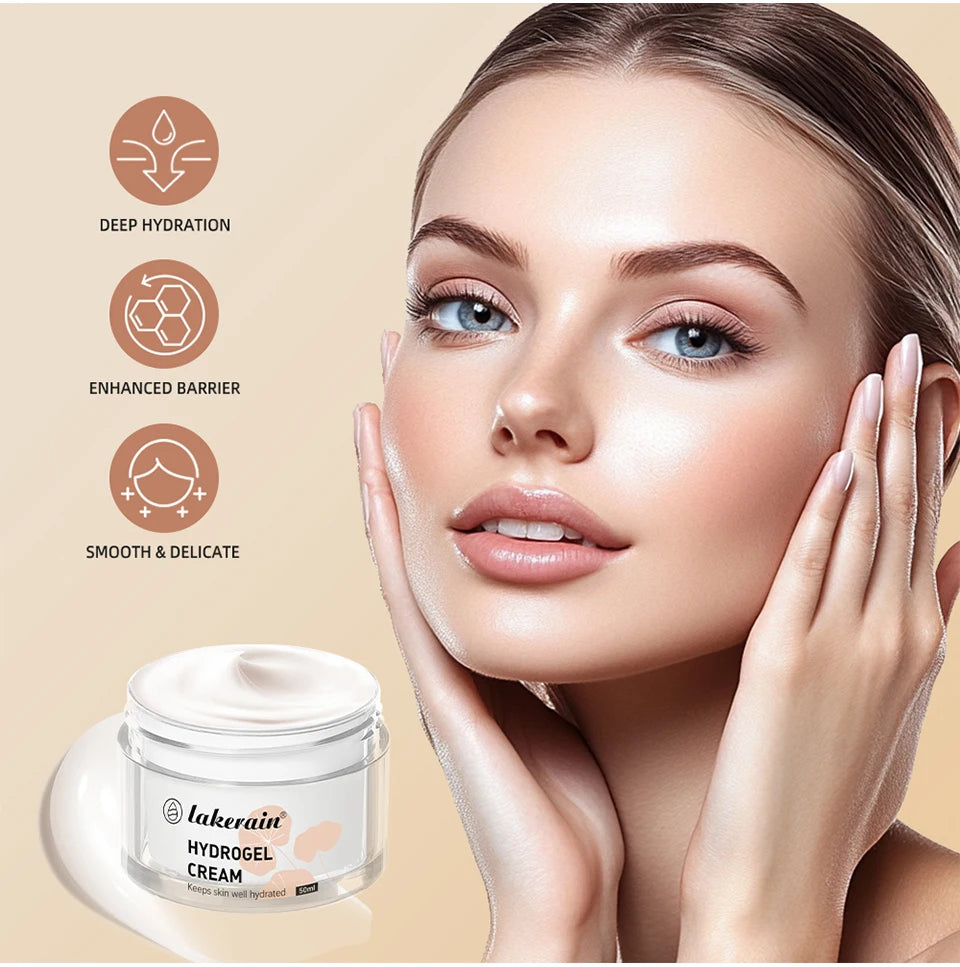Hydrogel Facial Cream and Moisturizing Skin Care for Daily Face Hydration - 9