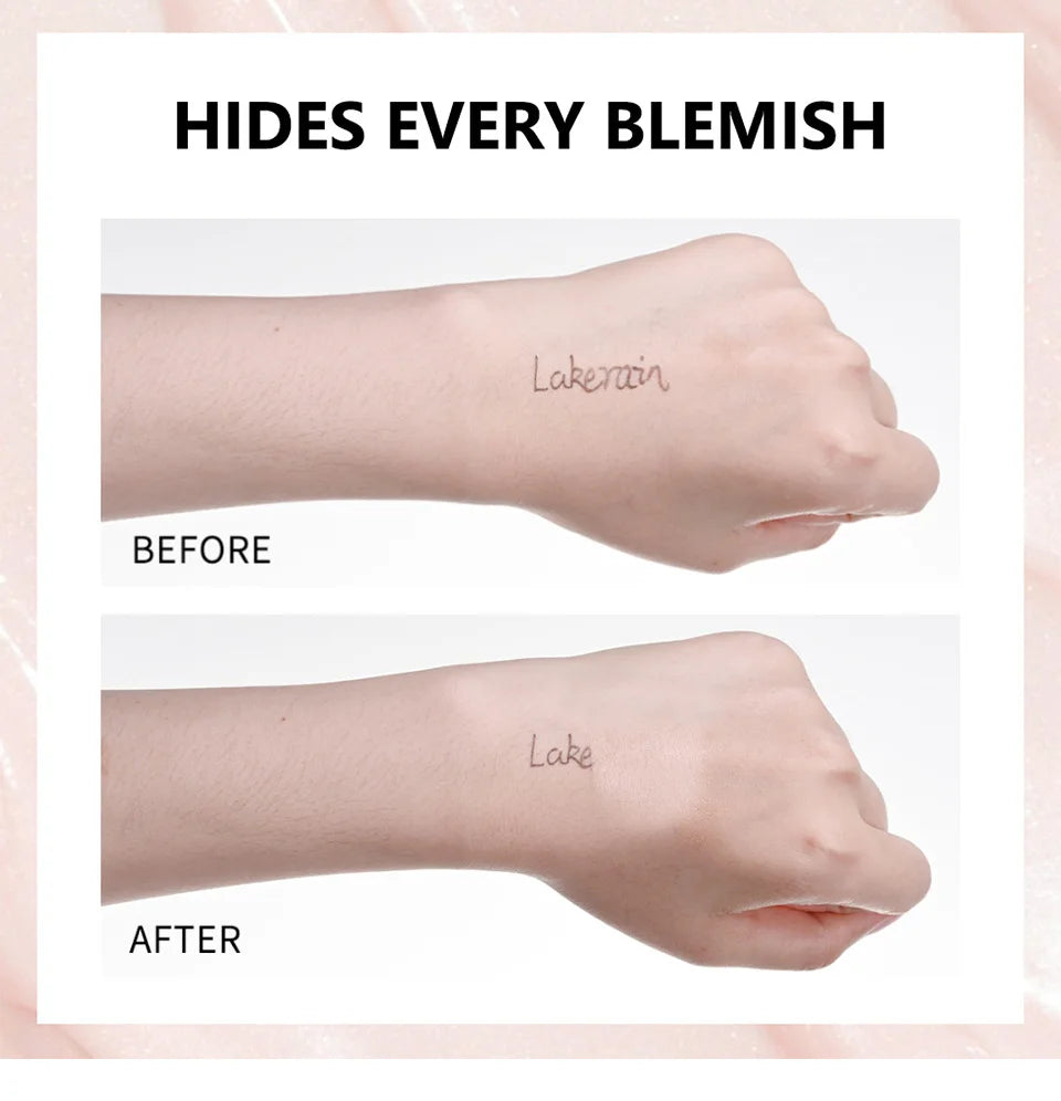 Liquid Glow Foundation and Illuminating Makeup Base for Radiant Skin Coverage - 11