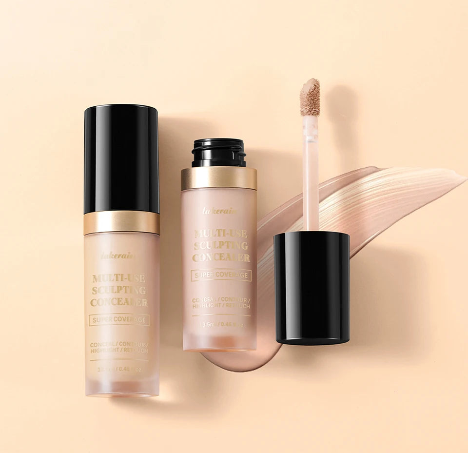 Multi Use Sculpting Concealer and Face Contour Cream for Flawless Makeup - 18