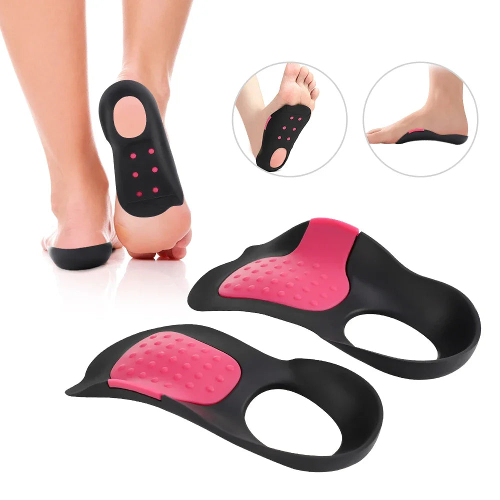 Orthopedic Arch Support Pads and Flat Foot Insoles for Daily Pain Relief - 1