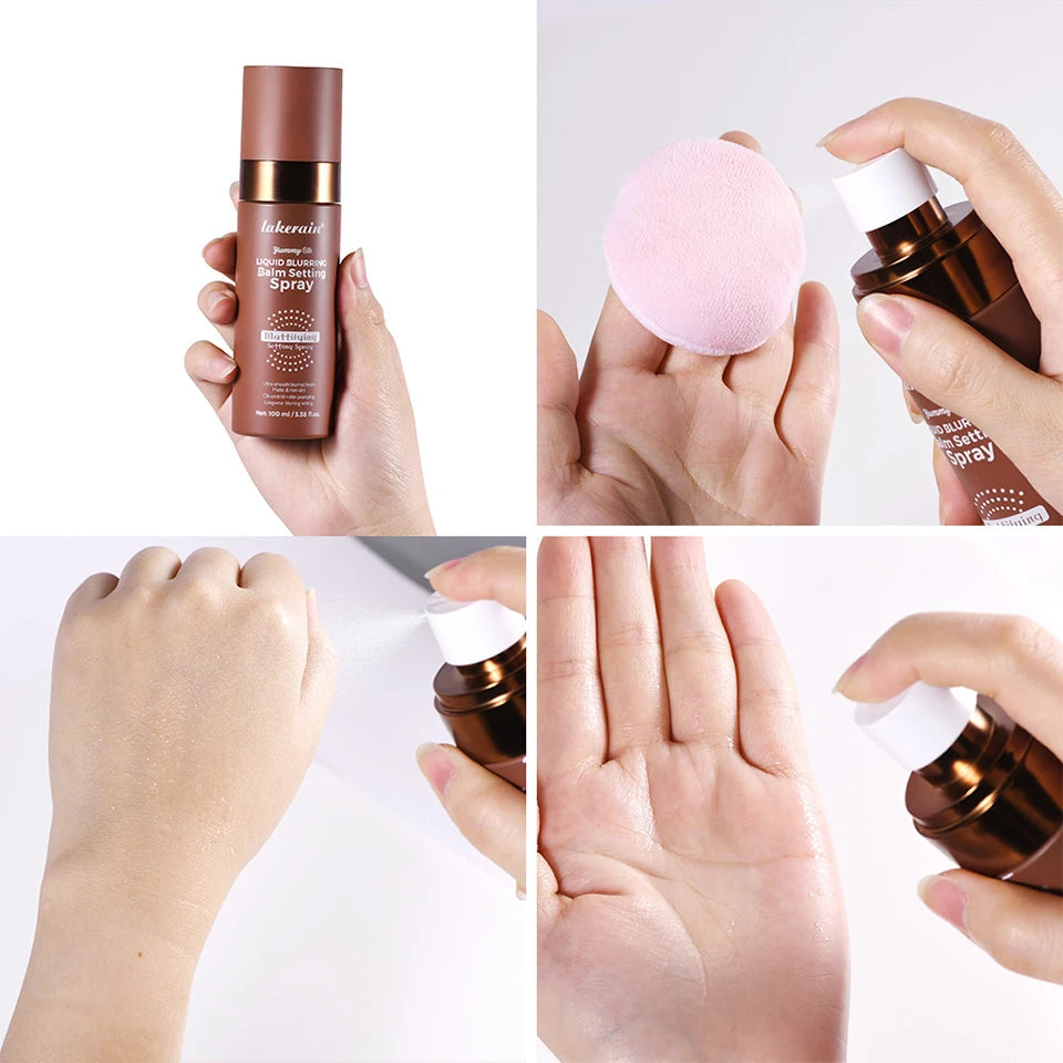 Liquid Blurring Balm Setting Spray and Makeup Fixer for long lasting daily wear - 17