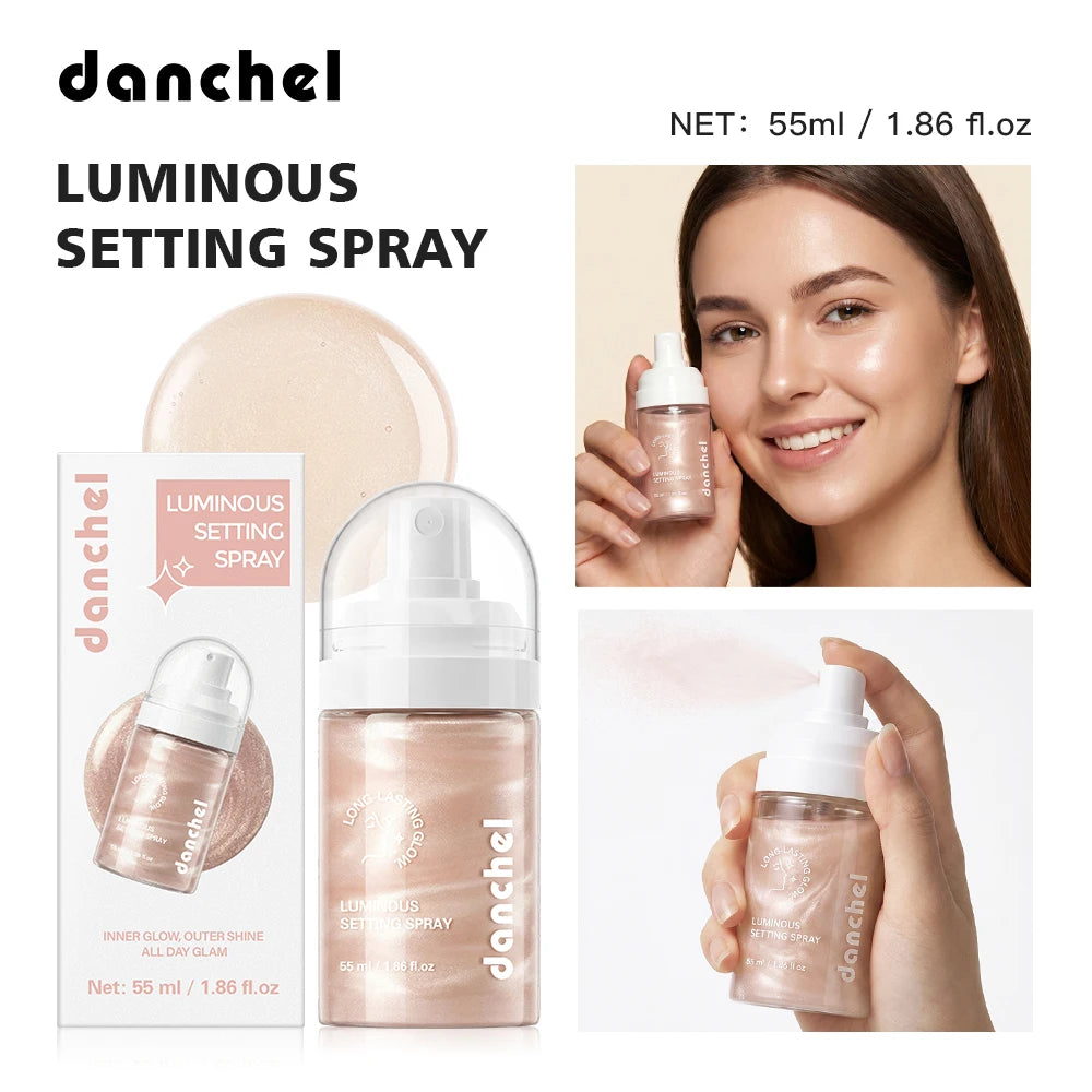 Luminous Setting Spray and Hydrating Makeup Mist for a Radiant Dewy Finish - 24