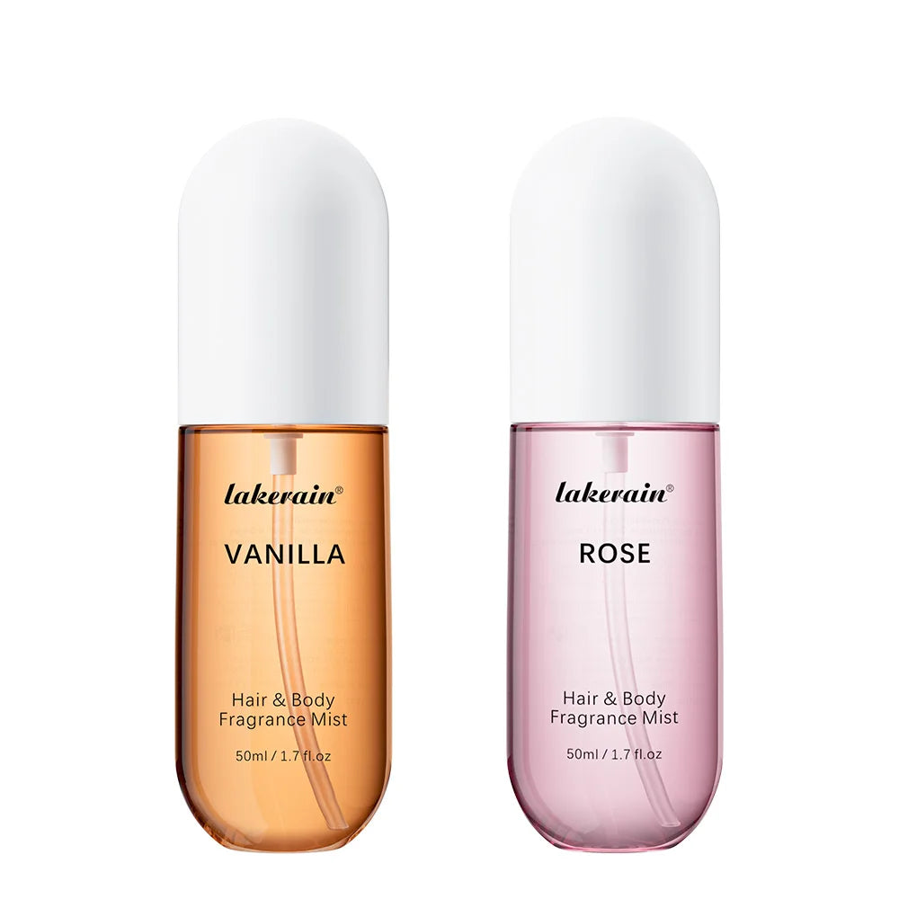 Vanilla and Rose Fragrance Mist and Body Spray for Daily Refreshing Use - 21