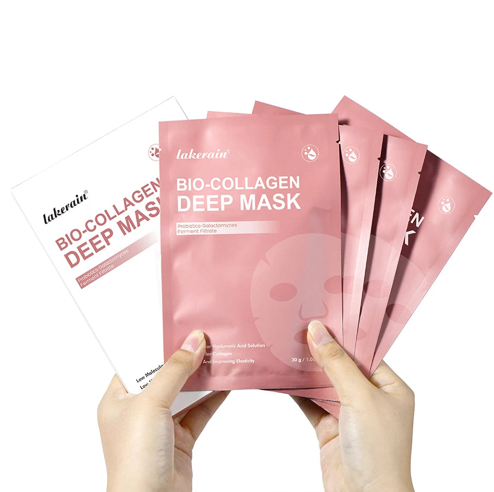 Collagen Deep Face Mask and Hydrating Overnight Sheet for Radiant Skin Care - 18