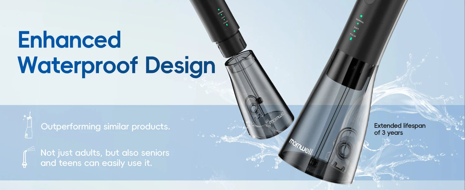 Water Flosser and Electric Toothbrush Combo for Complete Oral Care Routine - 11
