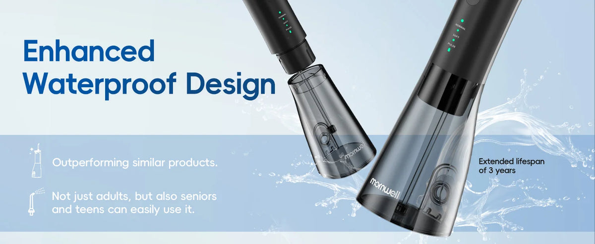 Water Flosser and Electric Toothbrush Combo for Complete Oral Care Routine