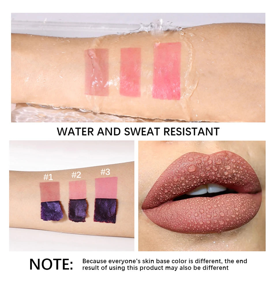Peel off Lip Stain and Waterproof Lip Tint for Long Lasting Daily Makeup