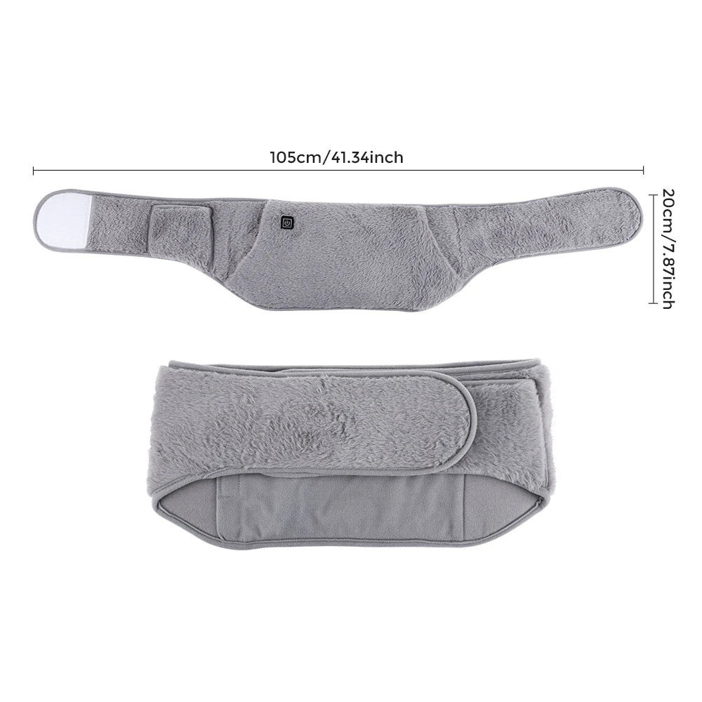 Electric Hand Warmer and Waist Heating Belt for Cold Weather Relief at Home