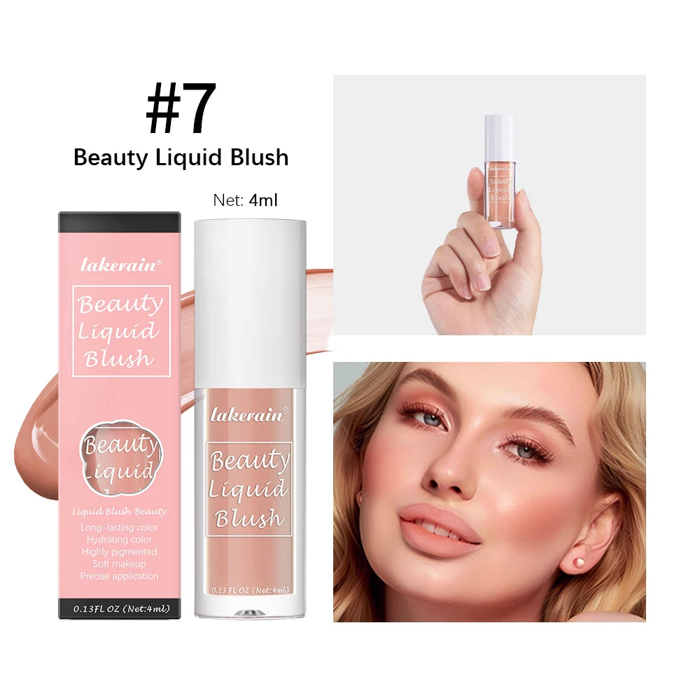Liquid Blush and Cheek Tint for Natural Flawless Makeup Everyday Wear