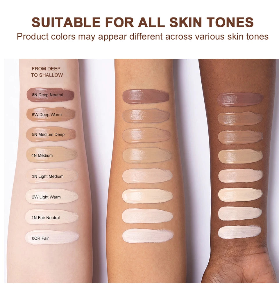 Liquid Concealer and Blemish Spot Corrector for Professional Face Body Makeup