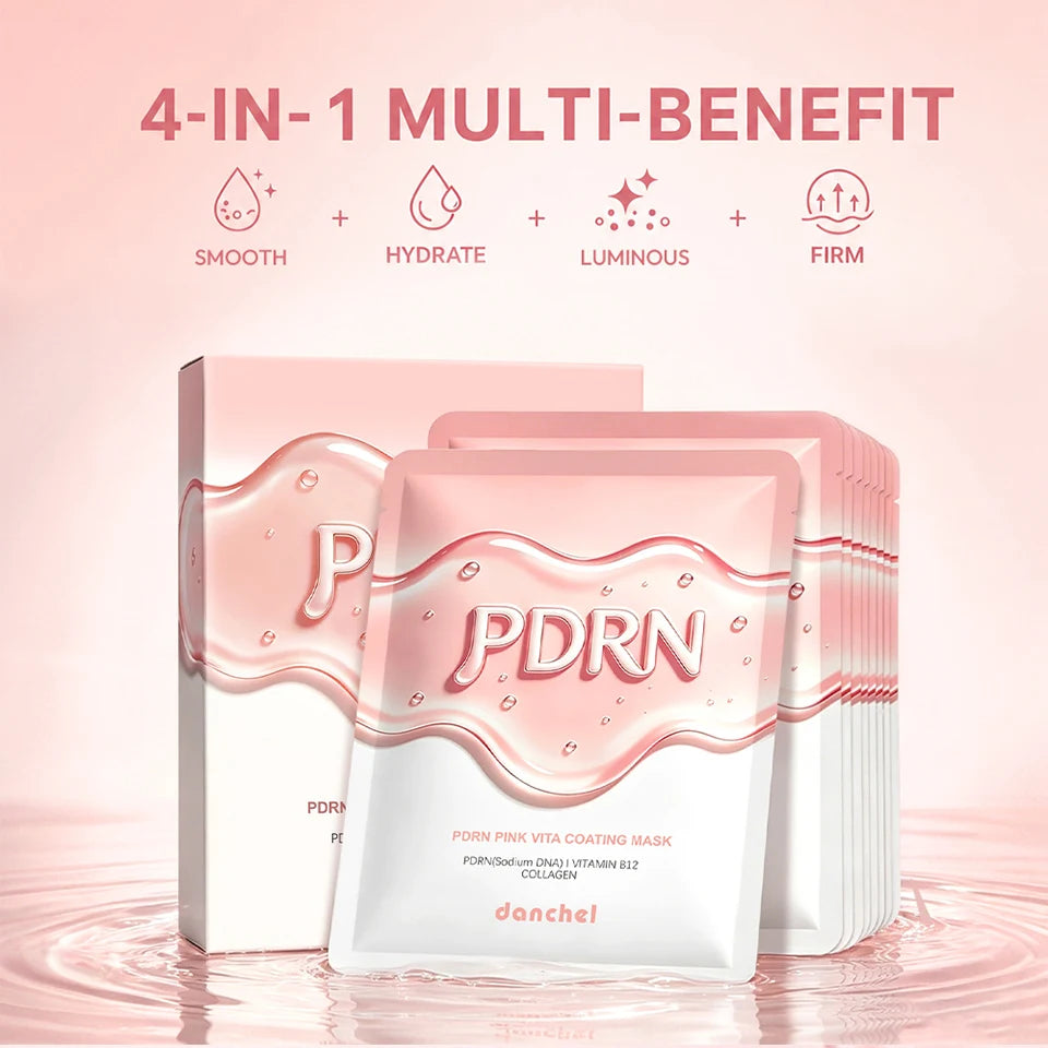 Salmon DNA PDRN Face Mask and Hydrating Sheet Mask for Daily Skincare Routine