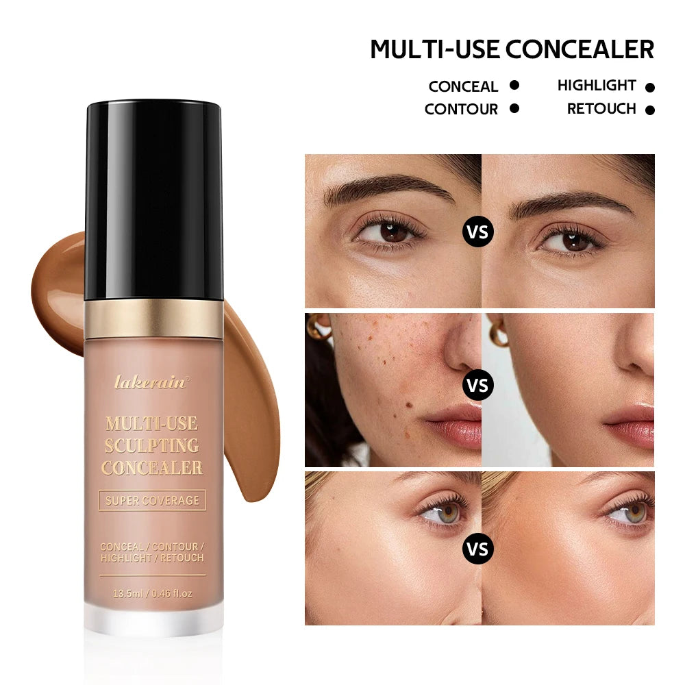 Multi Use Sculpting Concealer and Face Contour Cream for Flawless Makeup - 2
