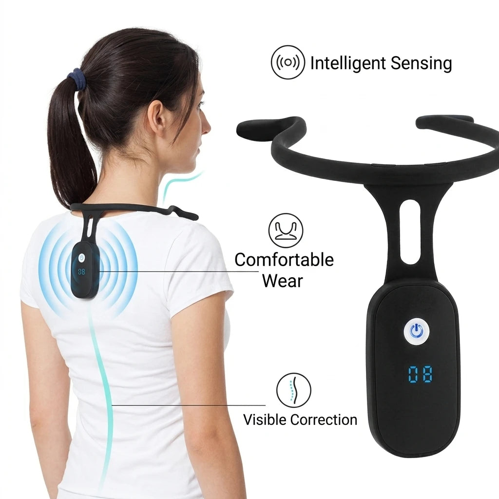 Posture Corrector and Back Alignment Brace for Office Workers and Students Daily Use - 7