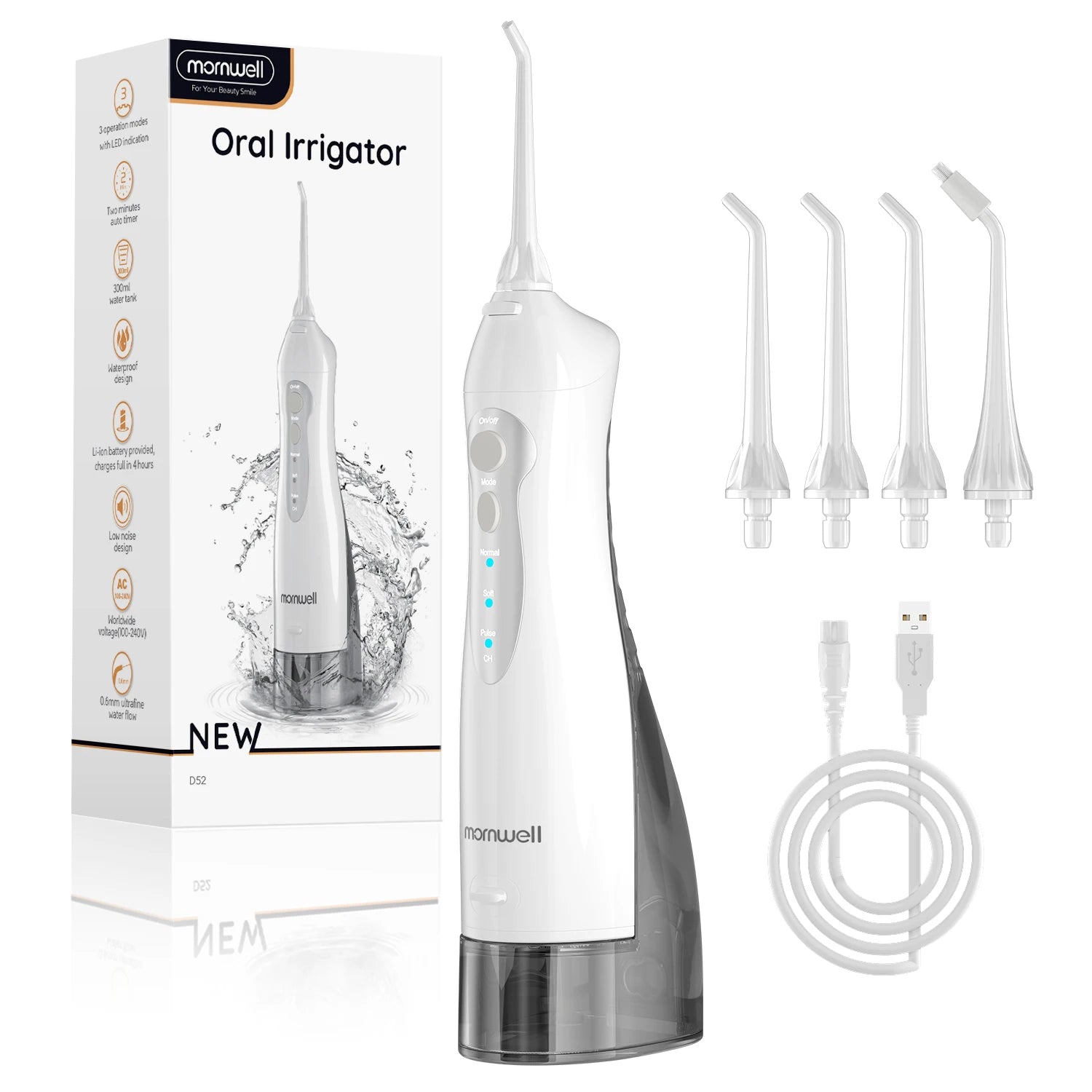 Electric Nasal Irrigator and Sinus Rinse Machine for Daily Allergy Relief at Home - 20