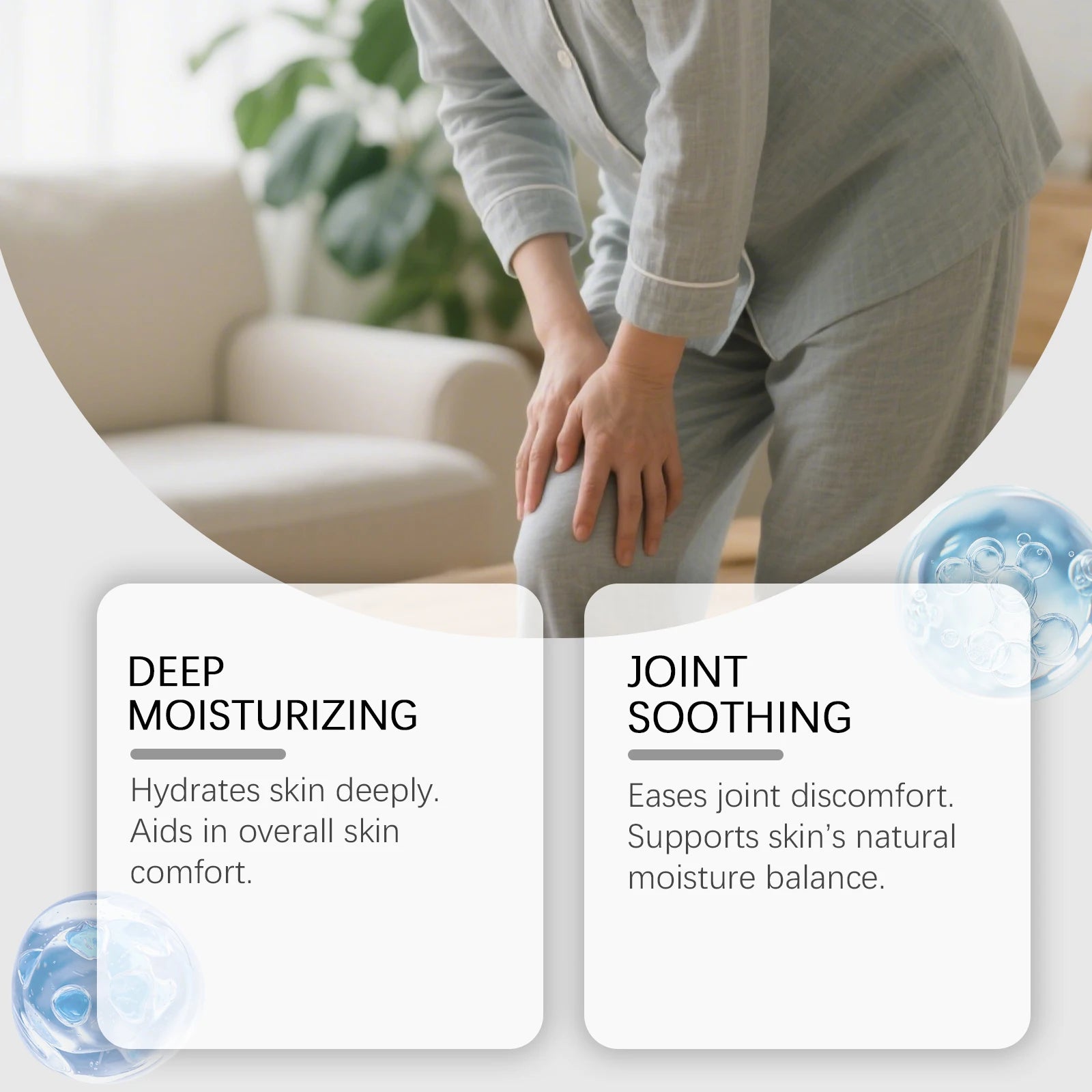Joint Moisturizing Magnesium Cream and Muscle Relief Balm for Active Body Recovery - 6