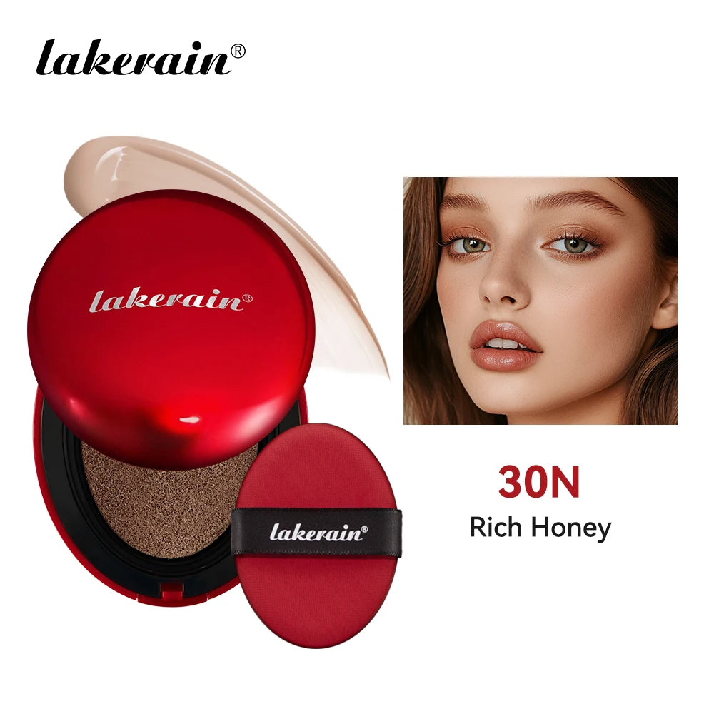 Cushion Foundation and Liquid Concealer for daily flawless skin coverage