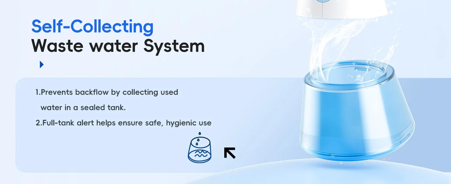 Nasal Irrigation System and Sinus Rinse Machine for Allergy and Congestion Relief - 16