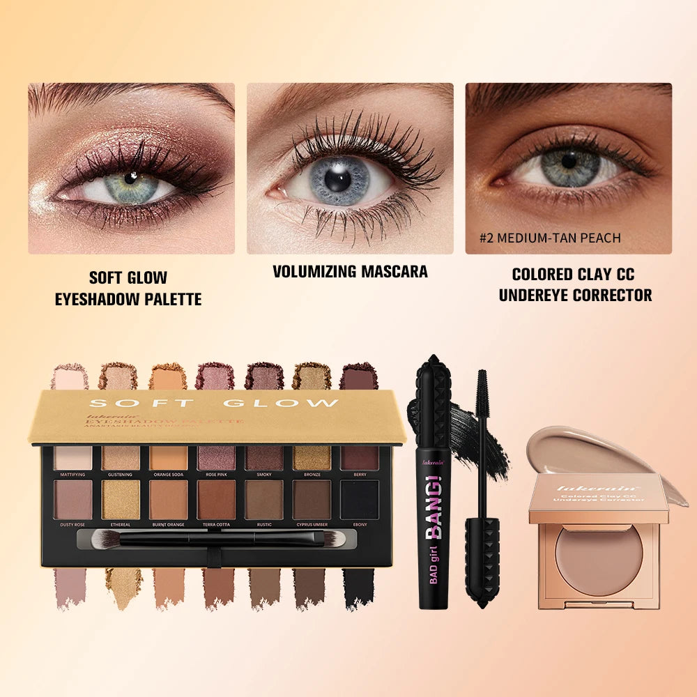 Makeup Set and Eye Cosmetic Kit for Complete Daily Beauty Routine - 7