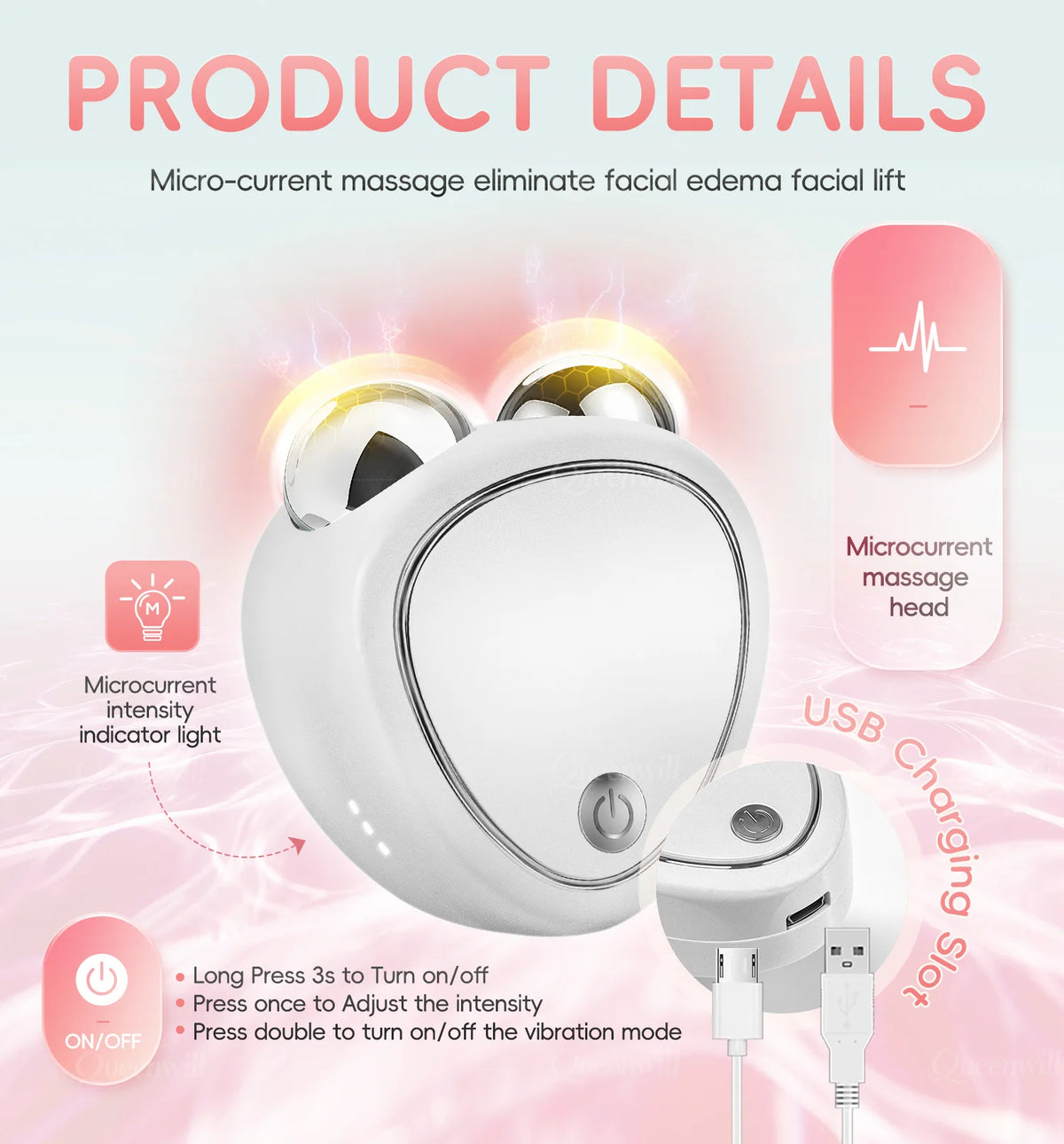 Professional Oral Care Kit and Portable Water Flosser for Daily Teeth Cleaning