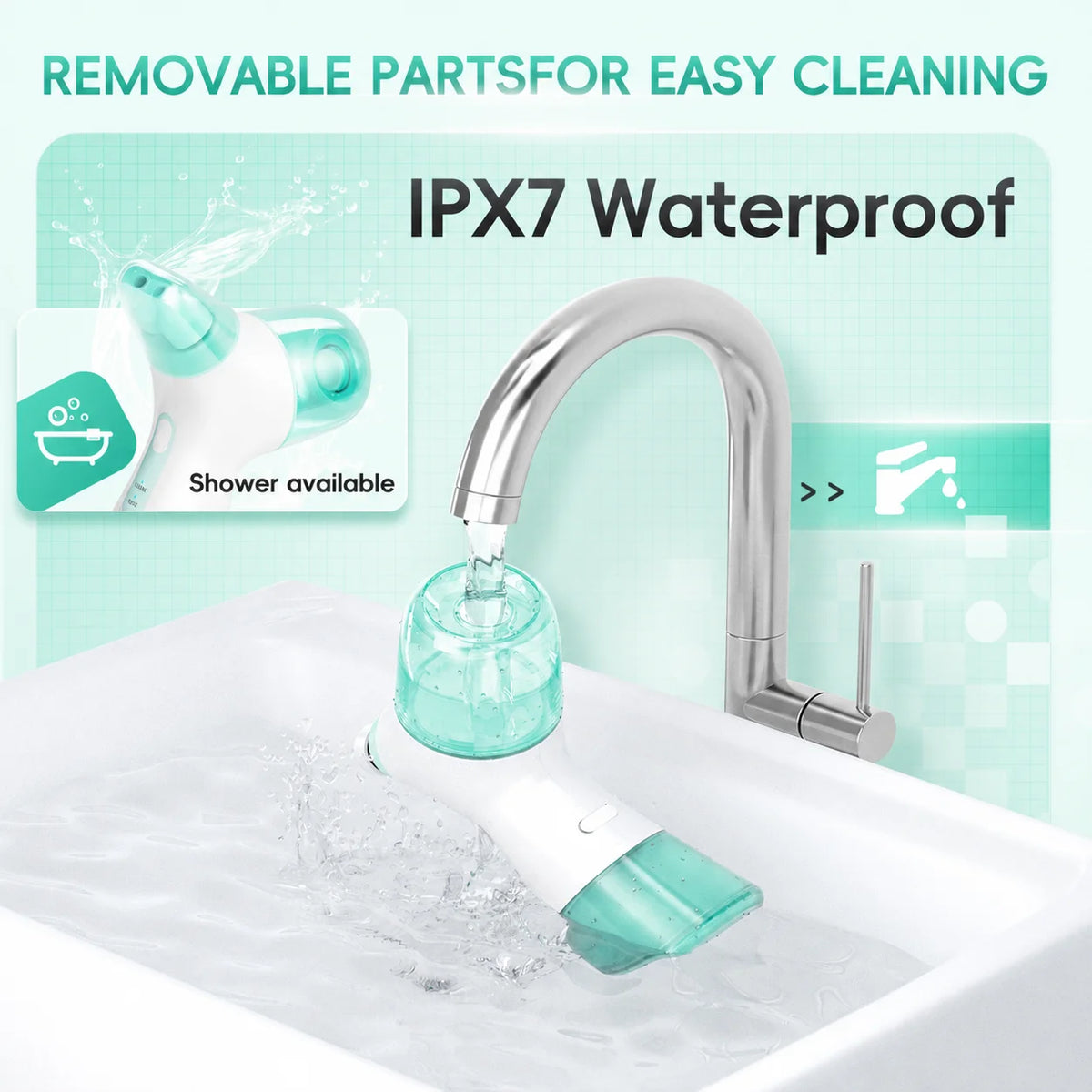 Electric Nasal Irrigator and Sinus Rinse Machine for Daily Allergy Relief
