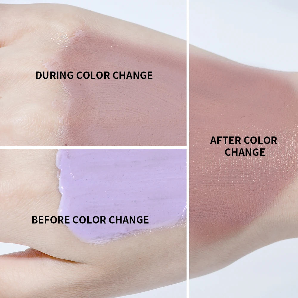 Color Changing Foundation and Liquid Face Concealer for Daily Natural Makeup Looks - 6