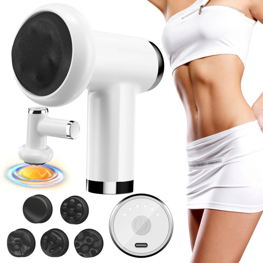 Body Shaping Massager and Muscle Tissue Massage Gun for Fitness and Daily Recovery