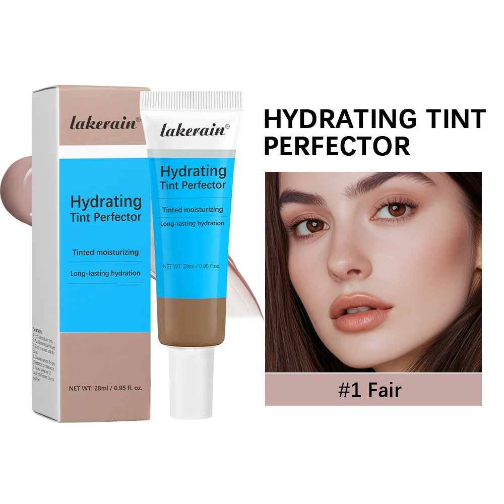 Hydrating Liquid Foundation and Tinted Moisturizer for daily natural makeup