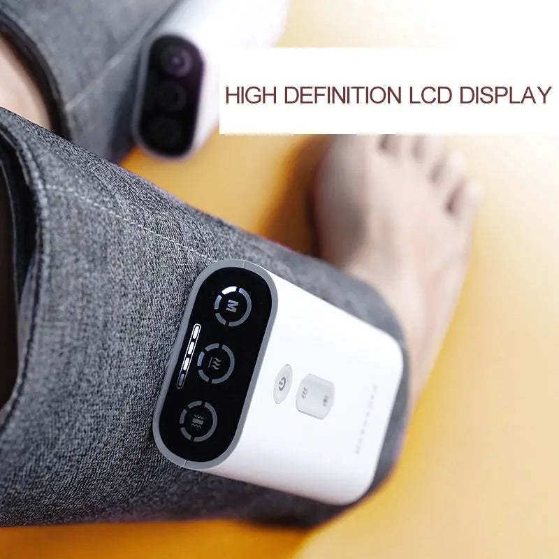 Cordless Airbag Compression Leg Massager and Calf Muscle Relief for Daily Home
