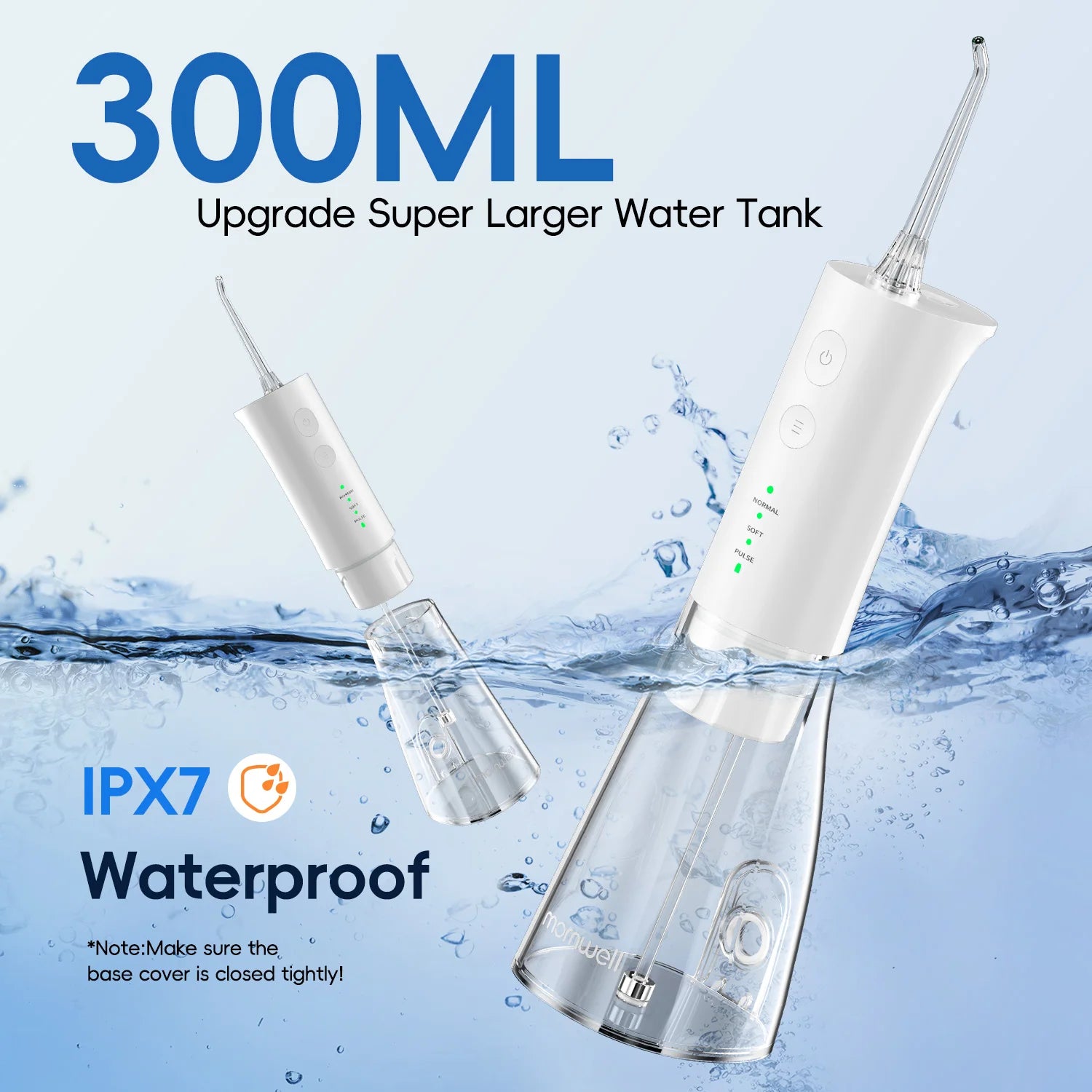 Portable Water Flosser and Oral Irrigator for Daily Teeth Cleaning Routine - 6