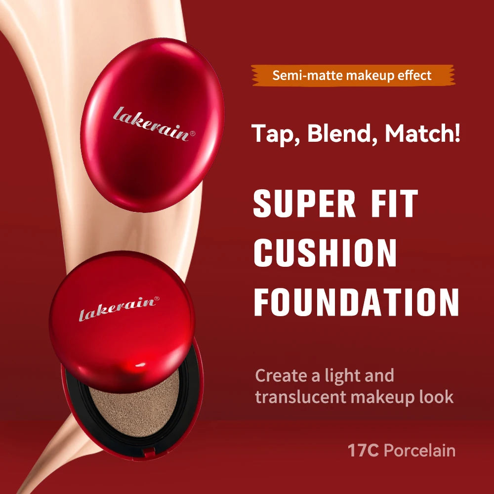 Air Cushion Foundation and CC Cream Concealer for Daily Flawless Skin Makeup