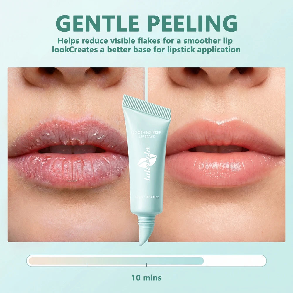 Cooling Peel Off Lip Mask and Hydrating Lip Balm for Dry Lips Daily Skincare