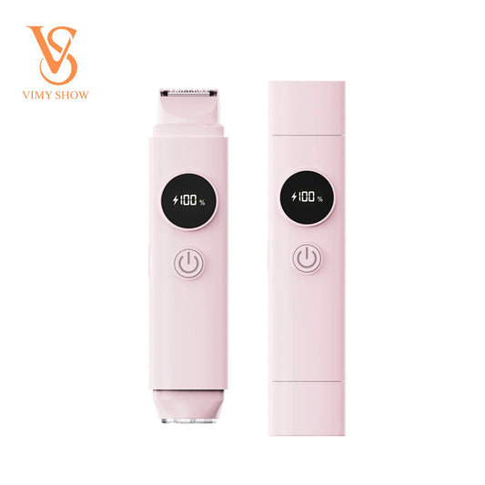 Electric Shaver and Bikini Trimmer for Women for Travel and Daily Shower Use