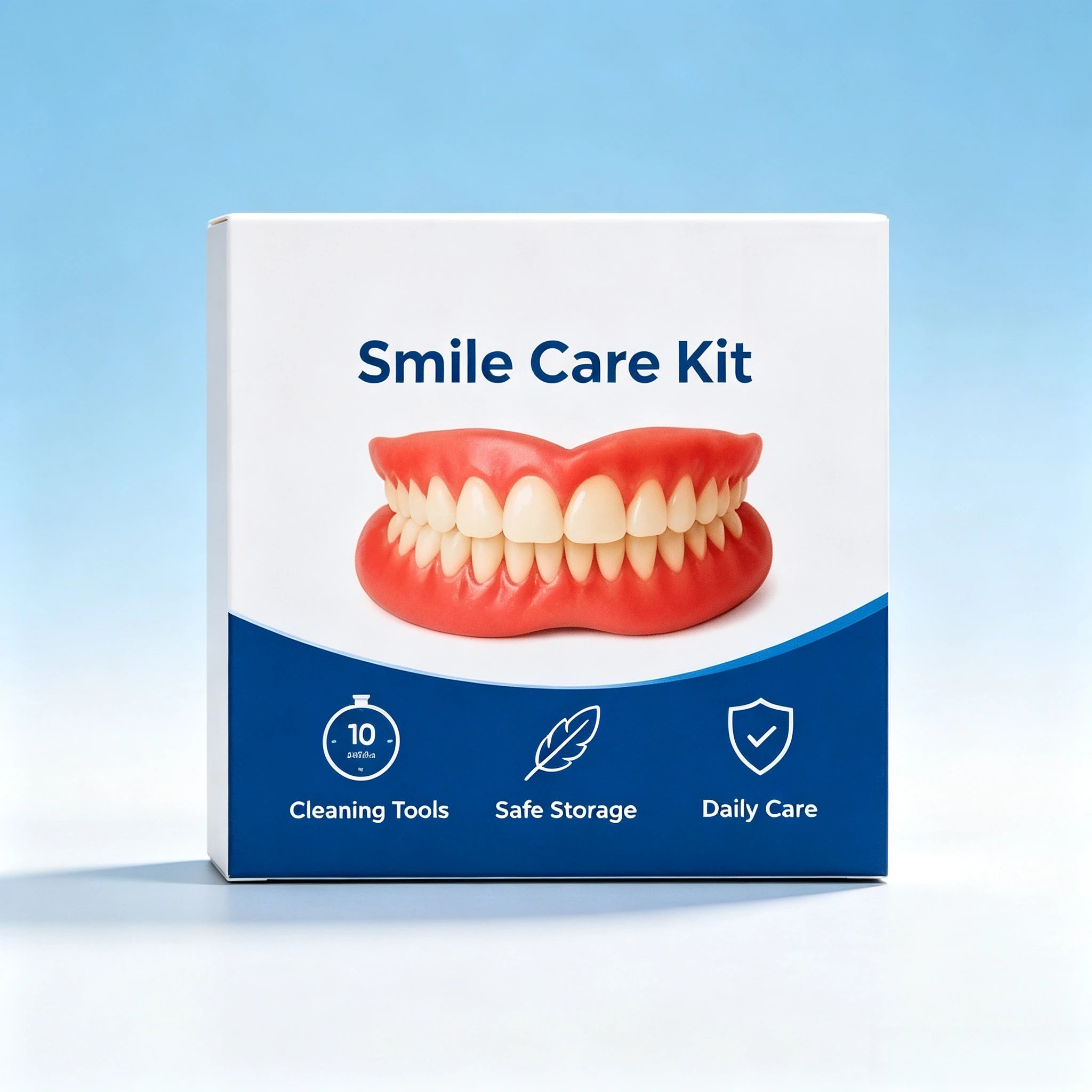Silicone False Teeth and Cosmetic Veneers for a Natural Looking Daily Smile - 9