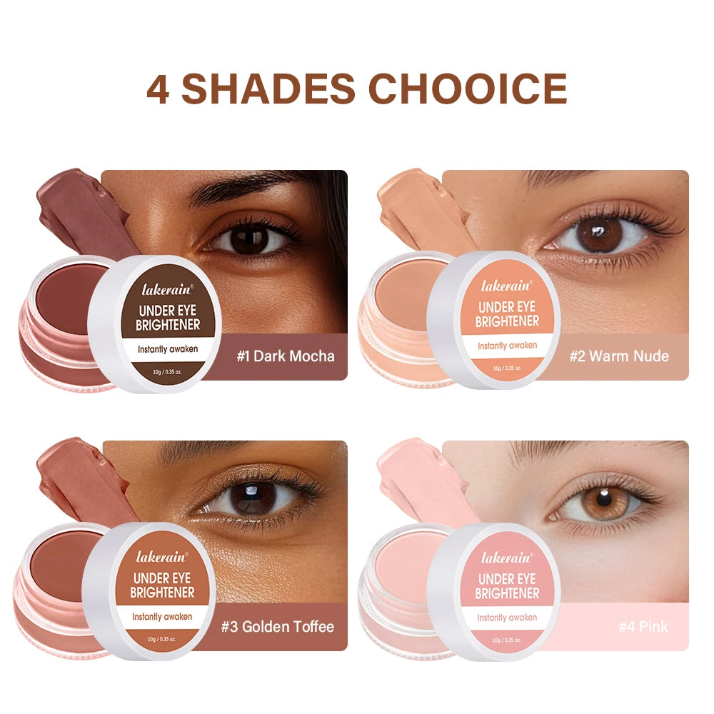 Under Eye Brightener and Dark Circle Concealer for Flawless Daily Makeup Looks