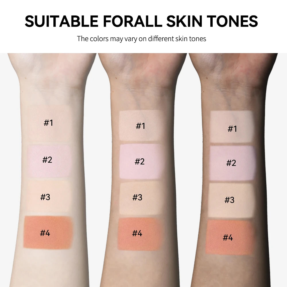 Loose Baking Setting Powder and Face Finishing Dust for Long Lasting Matte Makeup - 6