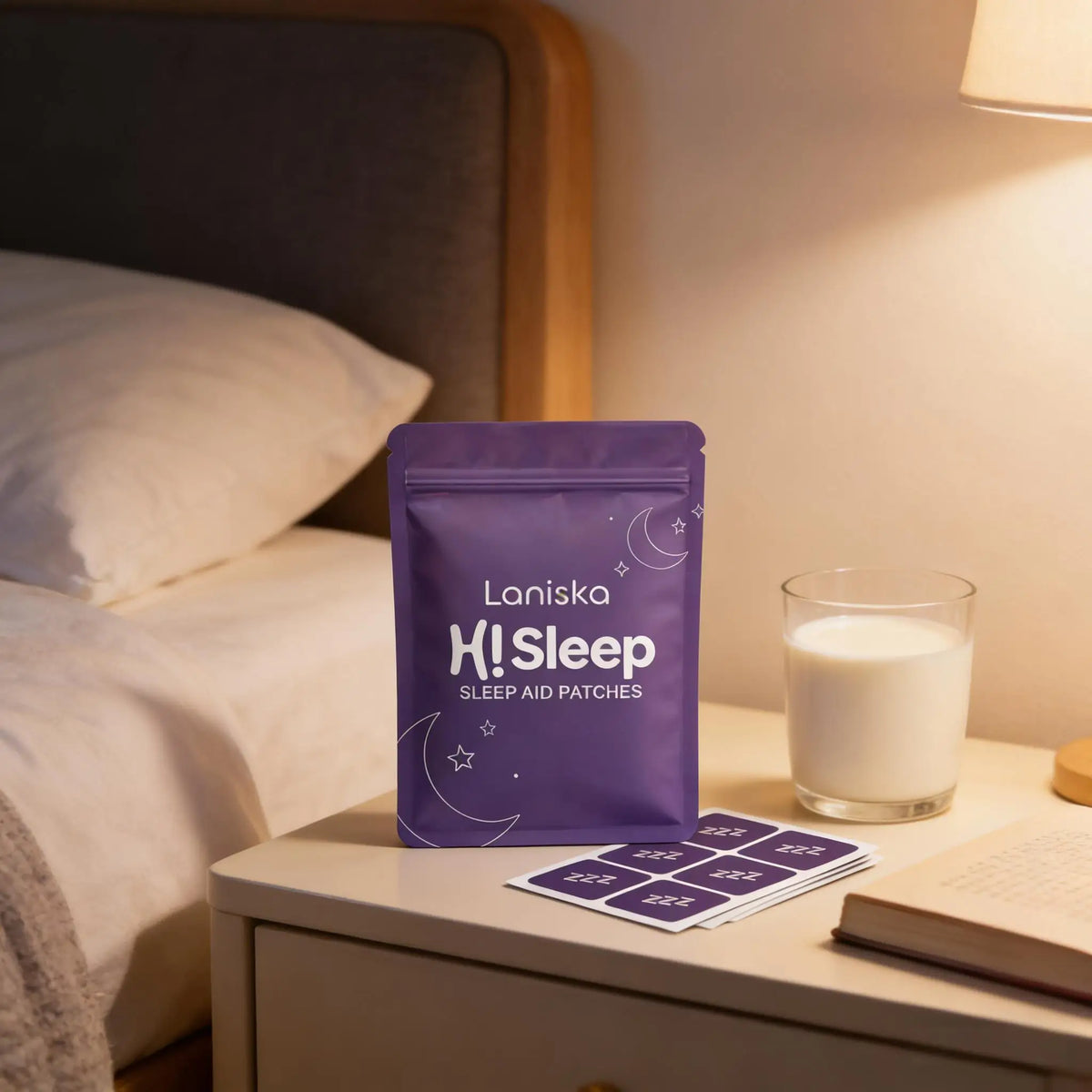 Sleep Aid Patches and Natural Insomnia Relief Strips for Restful Nights at Home