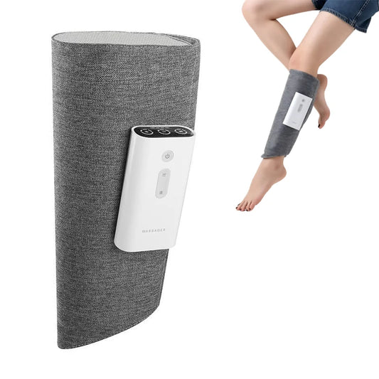 Cordless Airbag Compression Leg Massager and Calf Muscle Relief for Daily Home