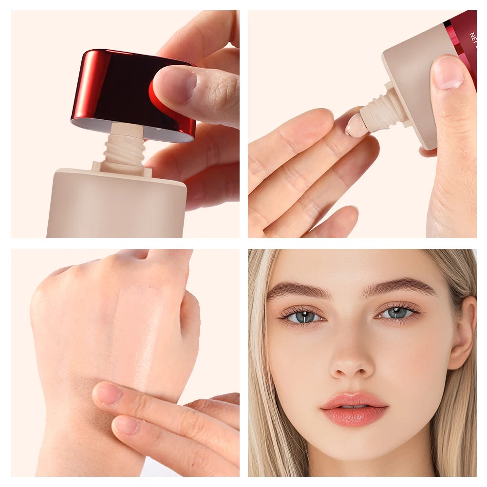 Blur Base Balm and Hydrating BB Cream for a Flawless Smooth Natural Makeup Finish - 5