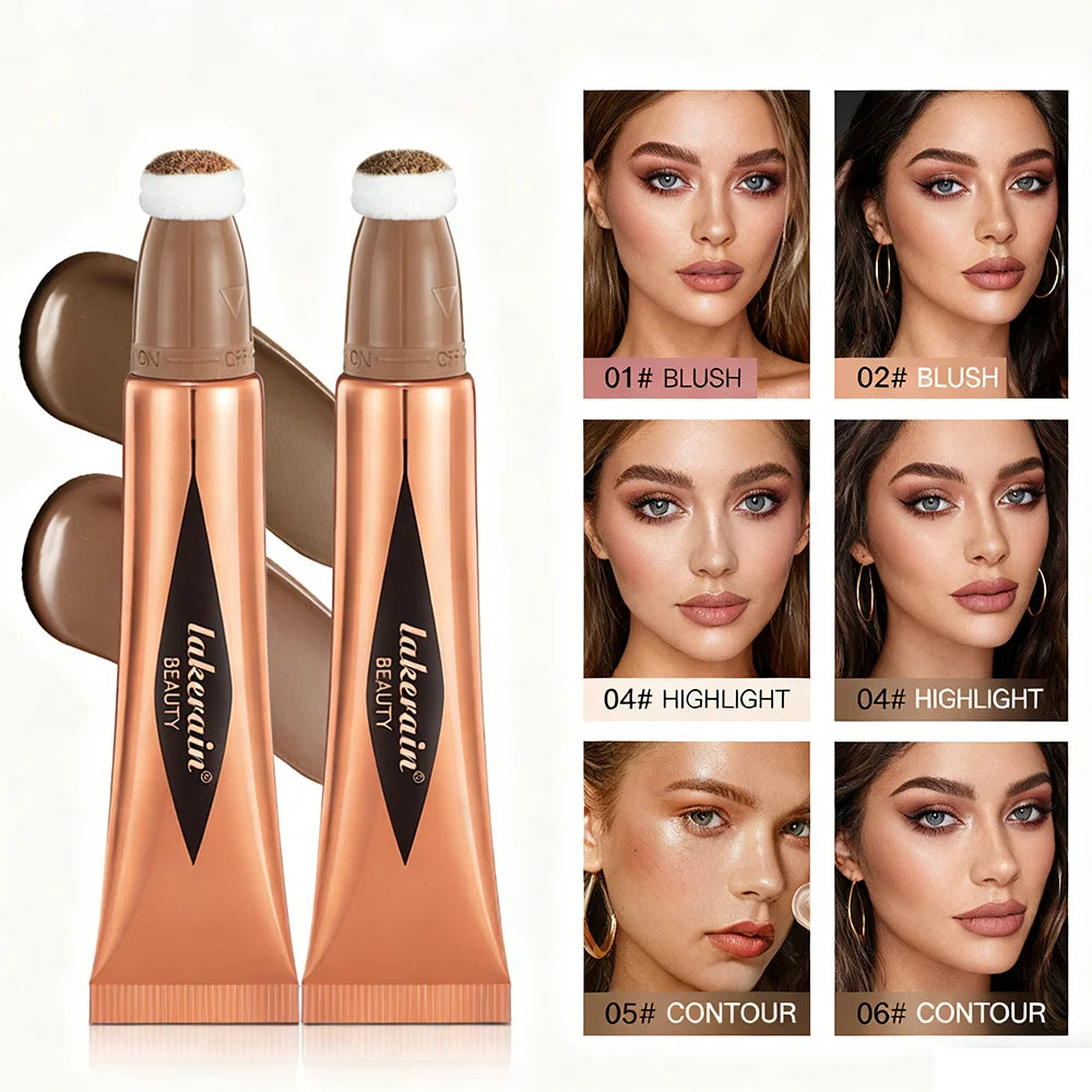 Liquid Face Bronzer and Makeup Contouring Wand for Daily Beauty Routines