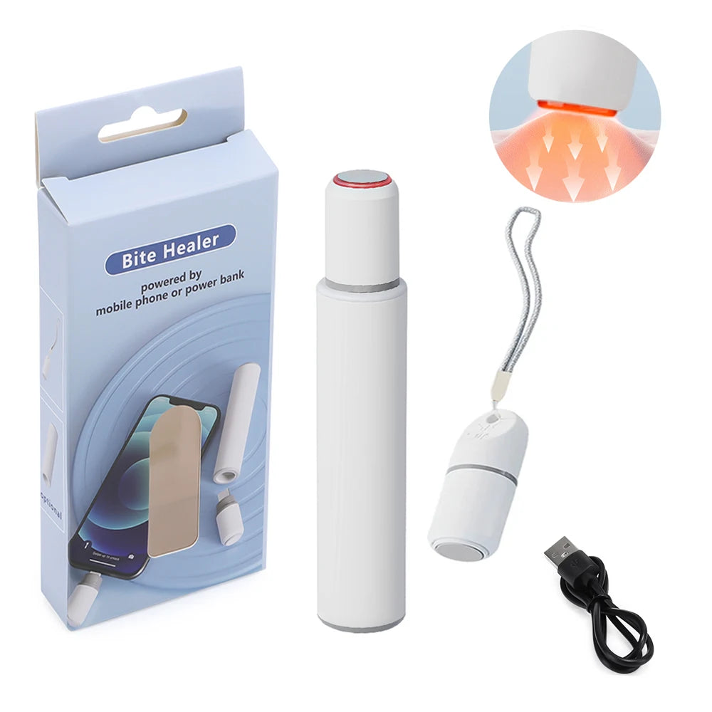Electric Itch Relief Pen and Insect Bite Soother for Outdoor Summer Travel