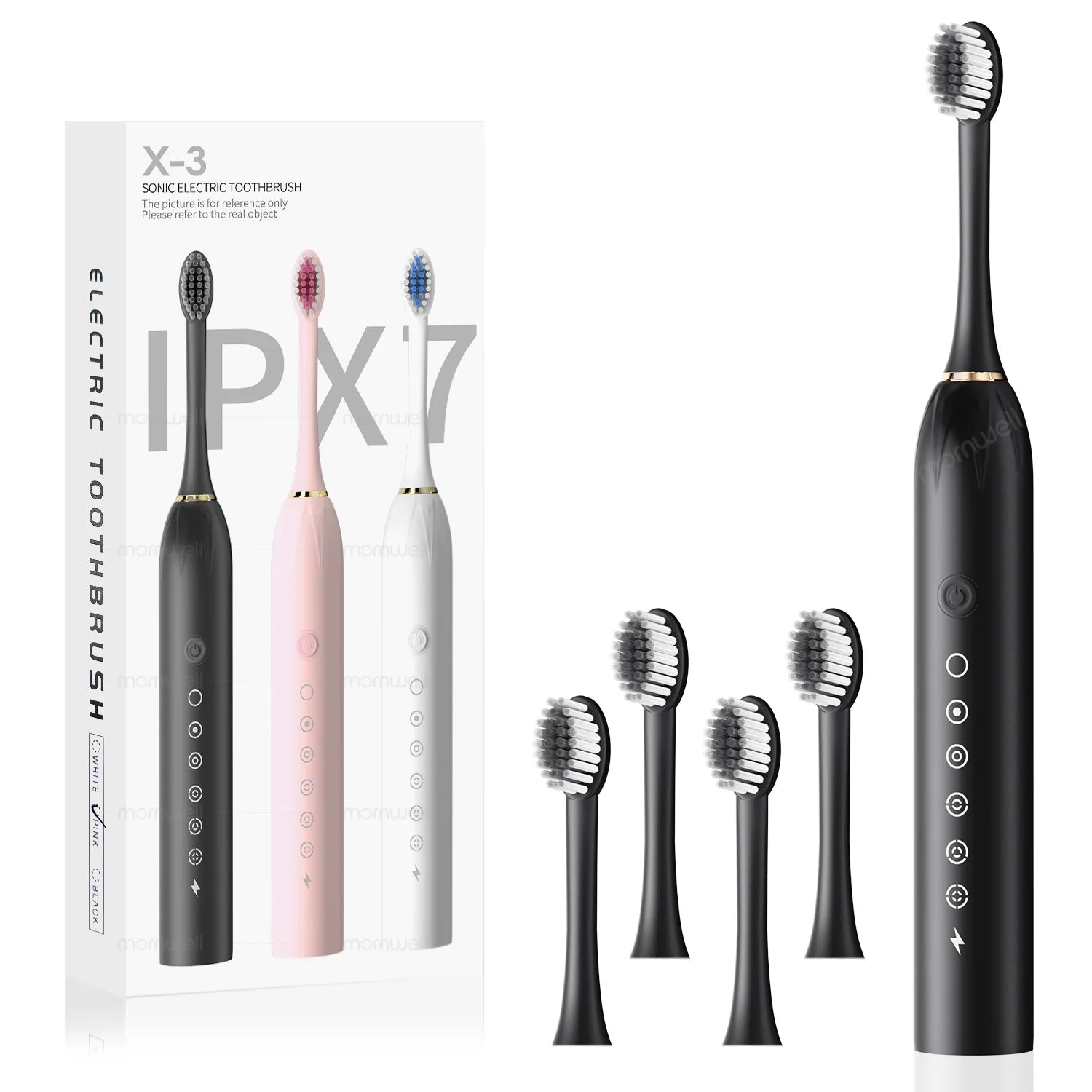 Sonic Electric Toothbrush and Rechargeable Oral Care Tool for Daily Cleaning - 18